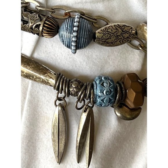 Southwestern Metal And Ceramic Belt -- 48\